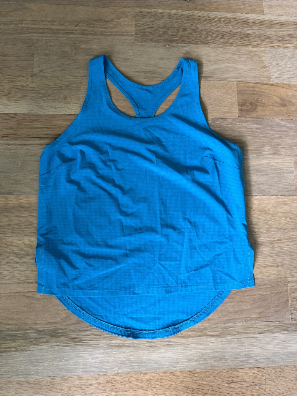Athleta Blue Tank Top